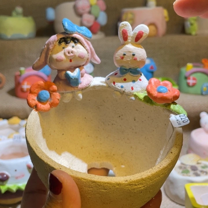 大舅手工盆220…..