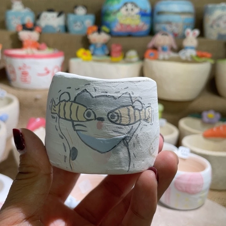 大舅手工盆283…….