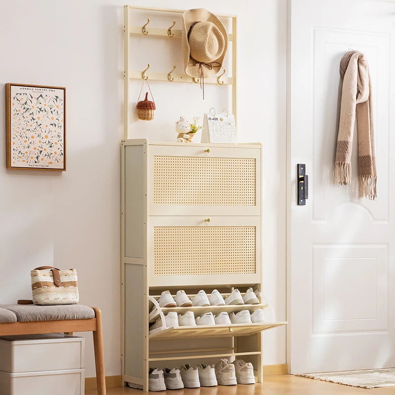 超薄鞋柜家用门口入户鞋架子多层室内新款2024爆款神器简易省空间