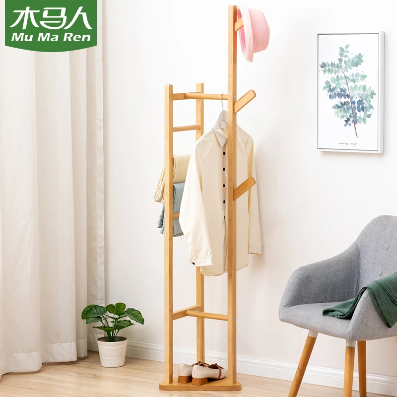 挂衣架落地卧室衣帽架子衣服置物架简易网红家用收纳挂包架晾衣架