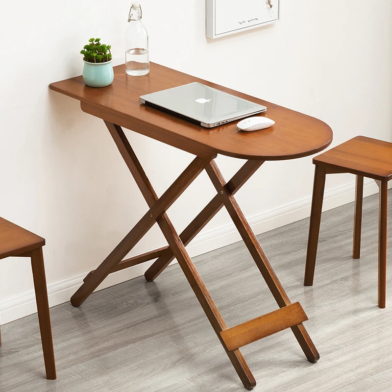 折叠桌子餐桌家用饭桌户外小型方桌摆摊便携圆桌简易长条桌吃饭桌