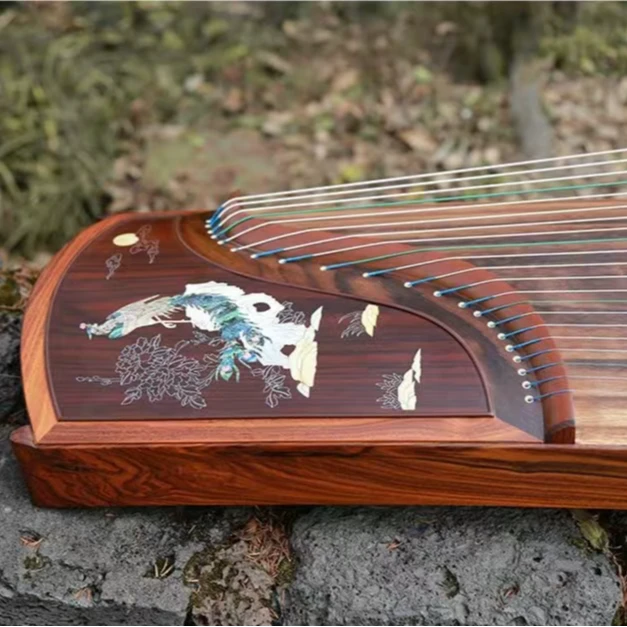 正品煌上煌凤来仪21弦古筝专业演奏院校演出标准考级古筝全套配件