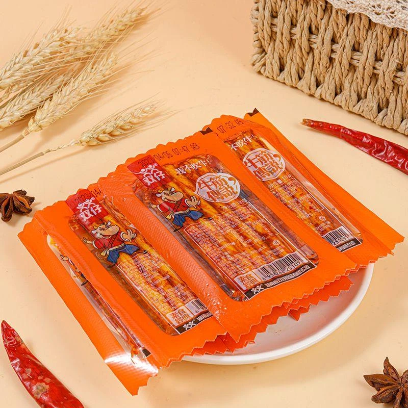 双仔牛筋传说网红麻辣小吃休闲零食的辣条大礼包香辣批发怀旧零食