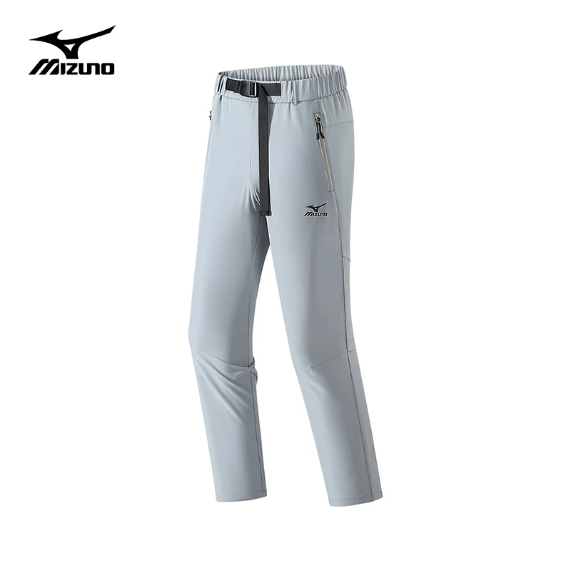 Mizuno/美津浓户外机能速干裤男士夏季薄款运动登山裤男A2CF4502