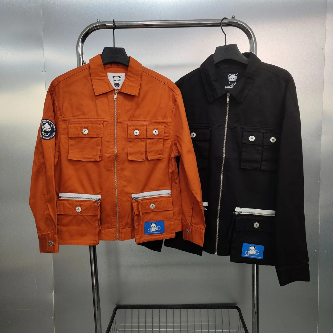 D02-82205-XM（女款）春秋季正面多口袋设计潮流时尚外套