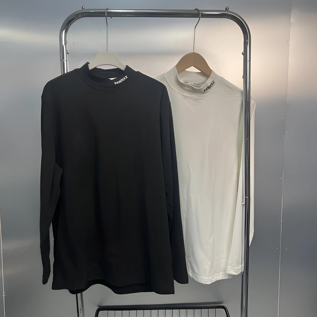 Q03-40625-PA脖颈刺绣LOGO纯色卫衣