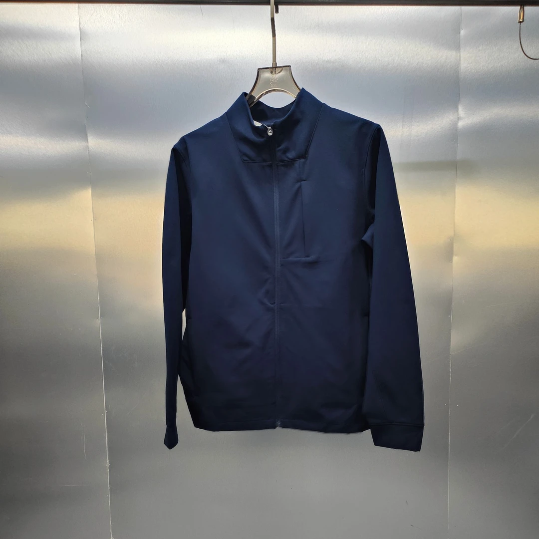 C03-120128-FT春秋季纯色时尚简约百搭休闲外套