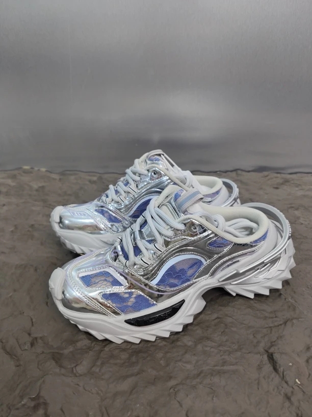 新仓-优雅紫-NI24Q1A020209减负●雅痞半托-时尚潮流老爹鞋