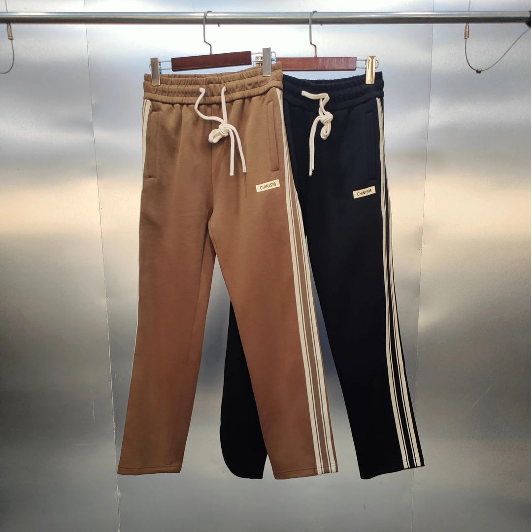 B06-112124-CHI秋冬款时尚侧边设计感百搭直筒休闲裤