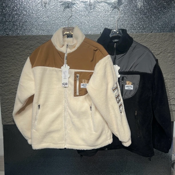 F02-03-80911-TED春秋季拼色风格潮流时尚百搭外套