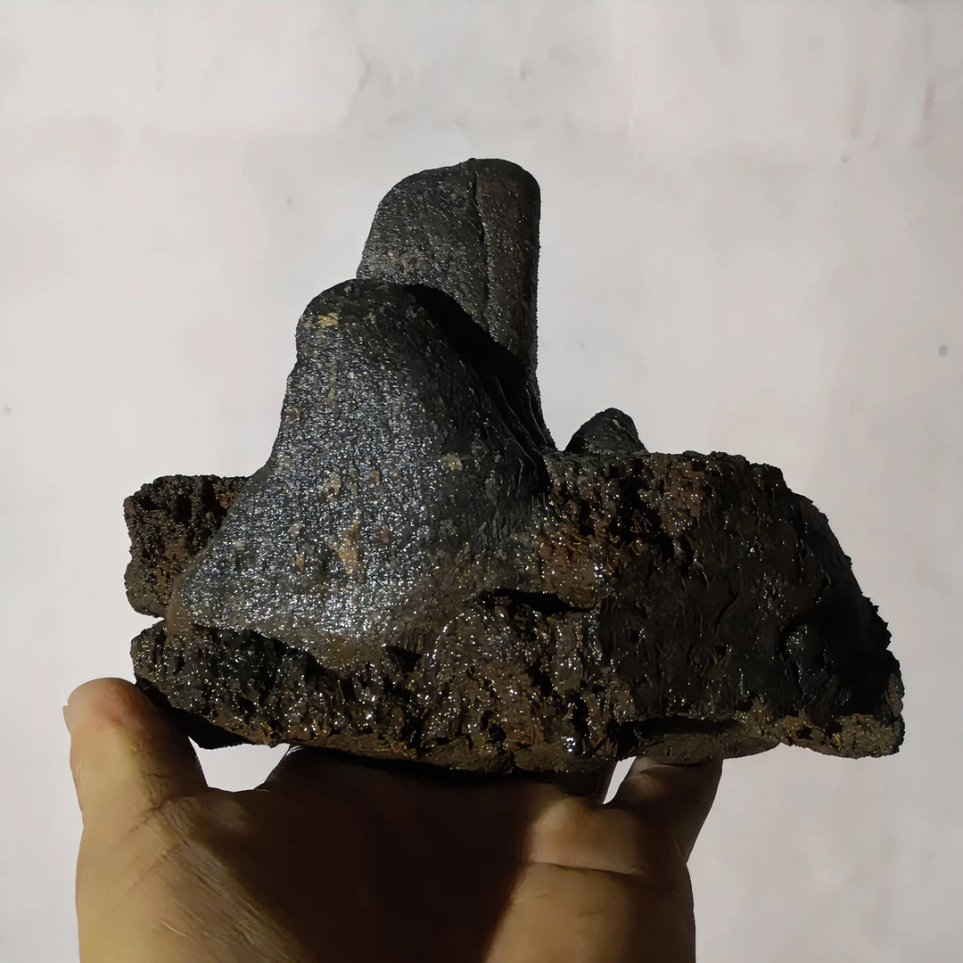 无品牌手工老物件雕刻精美老料风化树桩狮子金钱黑色貔貅麒麟手捏