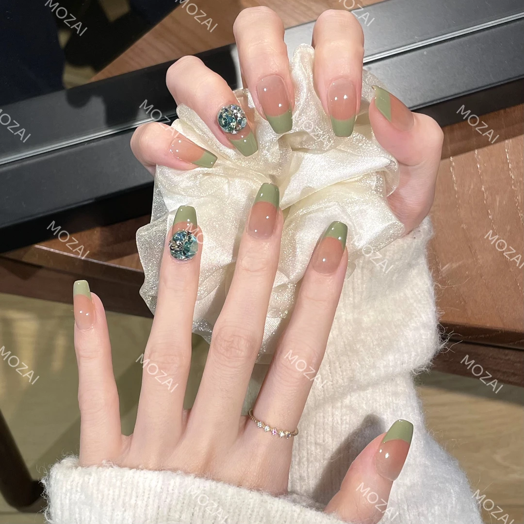 茉哉高定【施家全华/迷雾森林】V 手工定制拆卸穿戴甲A2227/A2228