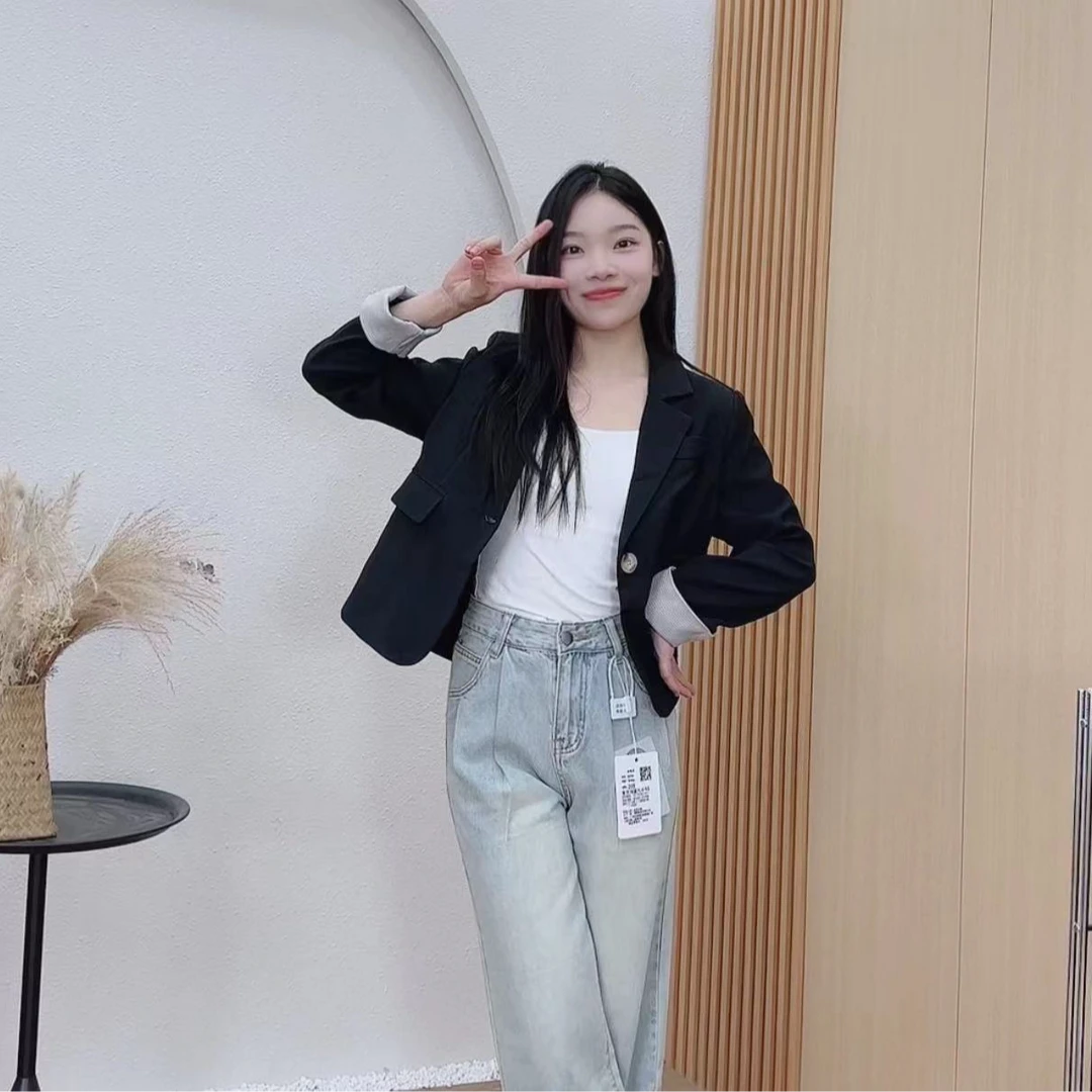 小个子清货，小个西装外套（主图1）