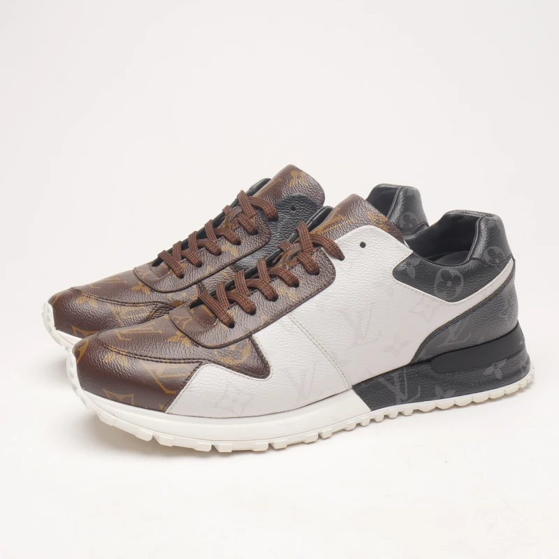 95新 LouisVuitton/路易威登 /40.5/45/三色老花拼接运动