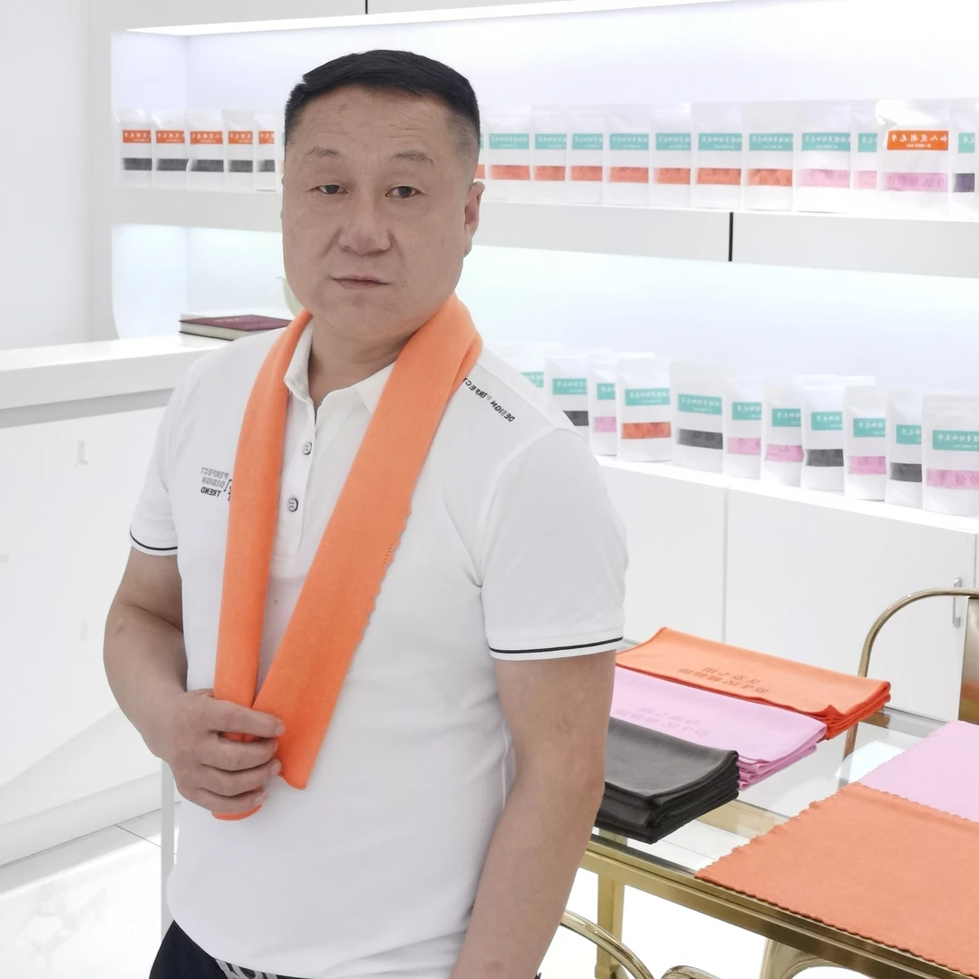 健身运动跑步毛巾定制