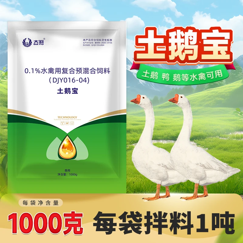 土鹅宝土鹅用养殖产品