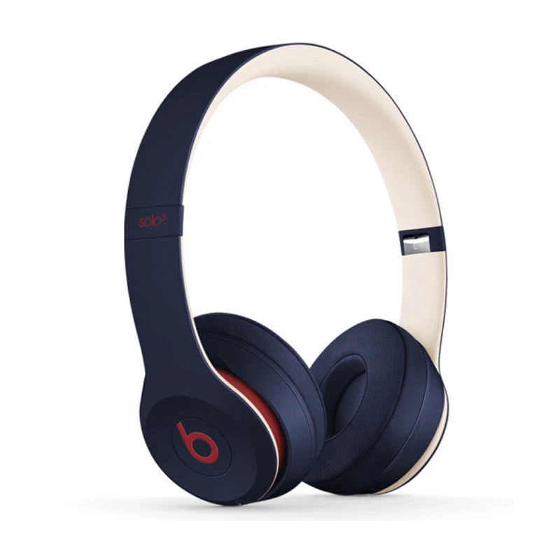 99新 BEATS  Solo3 头戴式无线蓝牙耳机重低音运动耳机 学院风