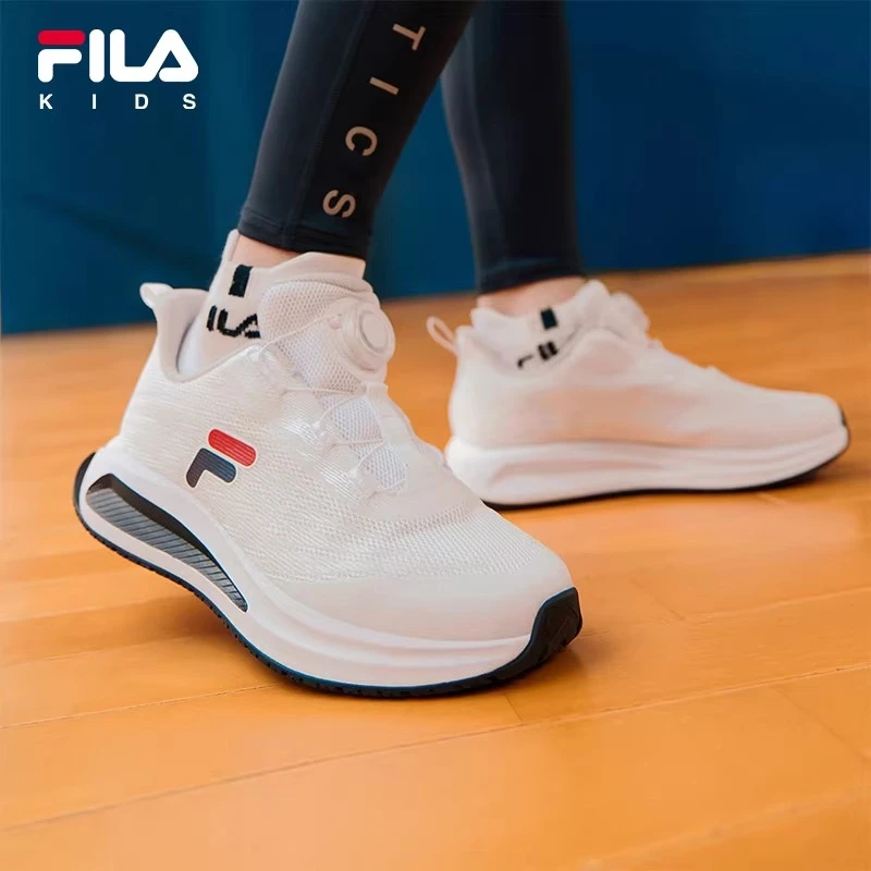 【斐乐飞羽】2024夏季中透气时尚运动鞋舒适跑步鞋跑鞋K55B422103