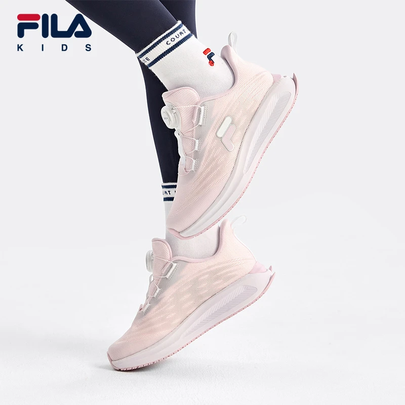 【斐乐飞羽】童鞋夏季中大童儿童跑鞋休闲轻便专业运动K55B432102