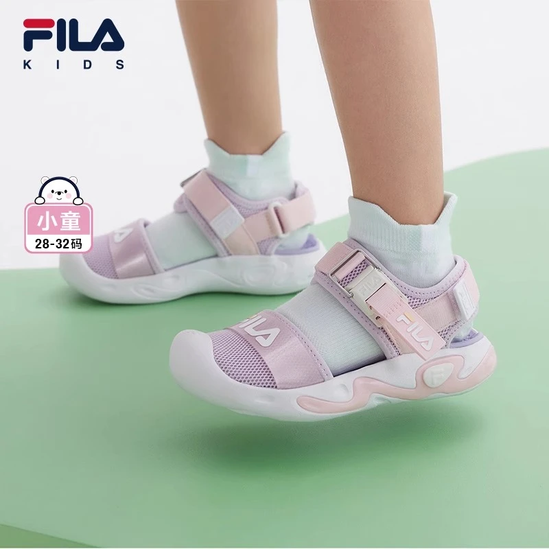 【斐乐儿童】夏小童时尚运动舒适透气休闲软底运动凉鞋K14B423809