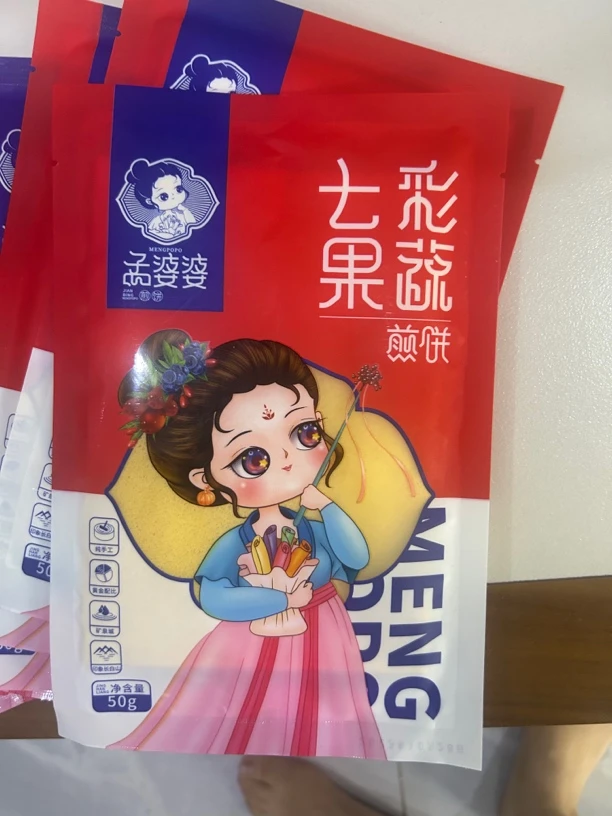 纯手工特产营养五粮煎饼盒装