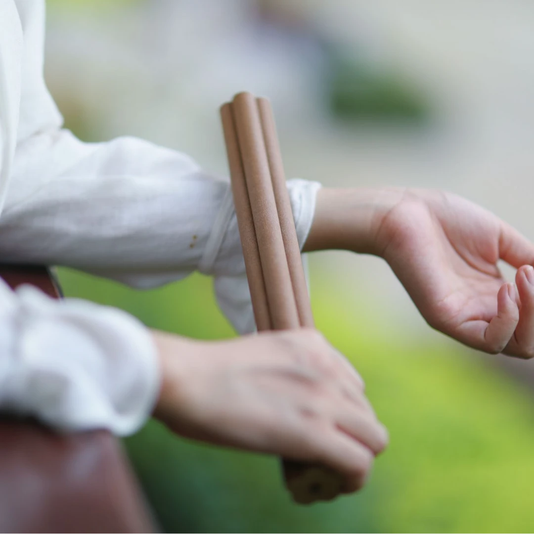 妙和【香击棒】 蜀地香材 植物香药藏香 古法留香 香灸 香捶