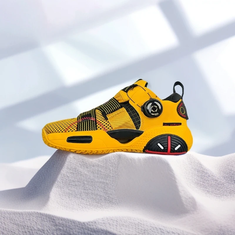 小龙青少年耐磨减震蓝球鞋回弹缓震篮球鞋23