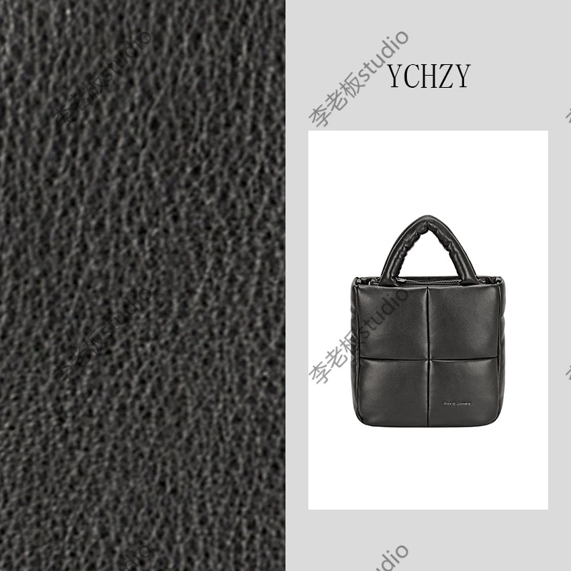 YCHZY· 原创设计   真皮高定单肩斜挎包   40043黑色