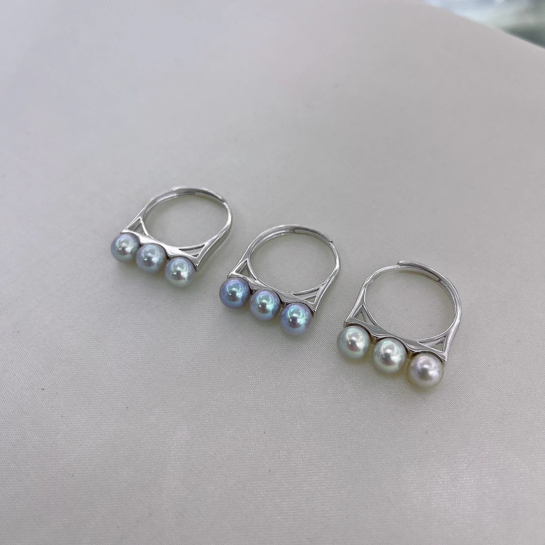 sk10143 平衡木  极光海水真多麻平衡木戒指多样性发货/发一