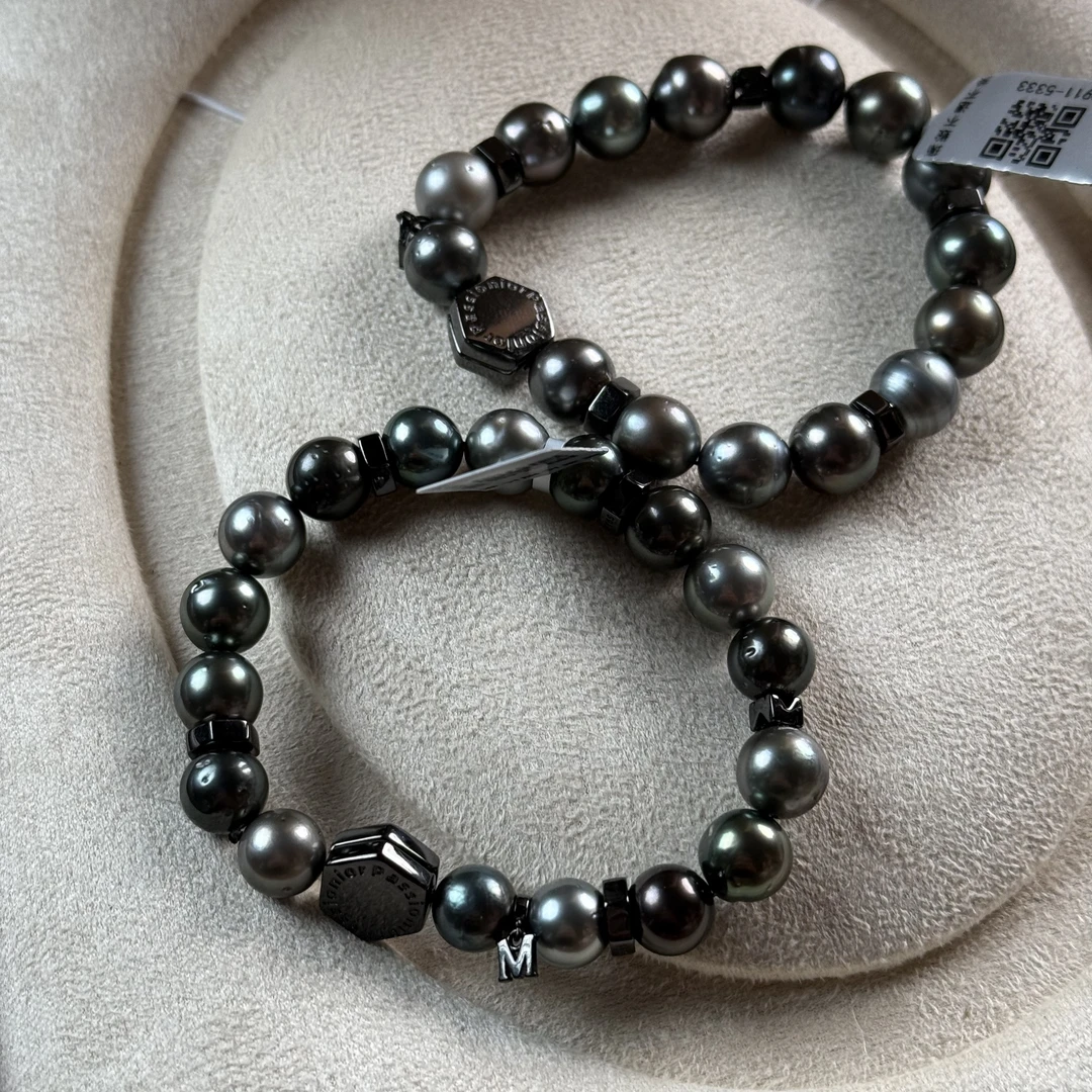 sy10042 丨 9-10mm 大溪地手链 磁吸扣 多样性发1