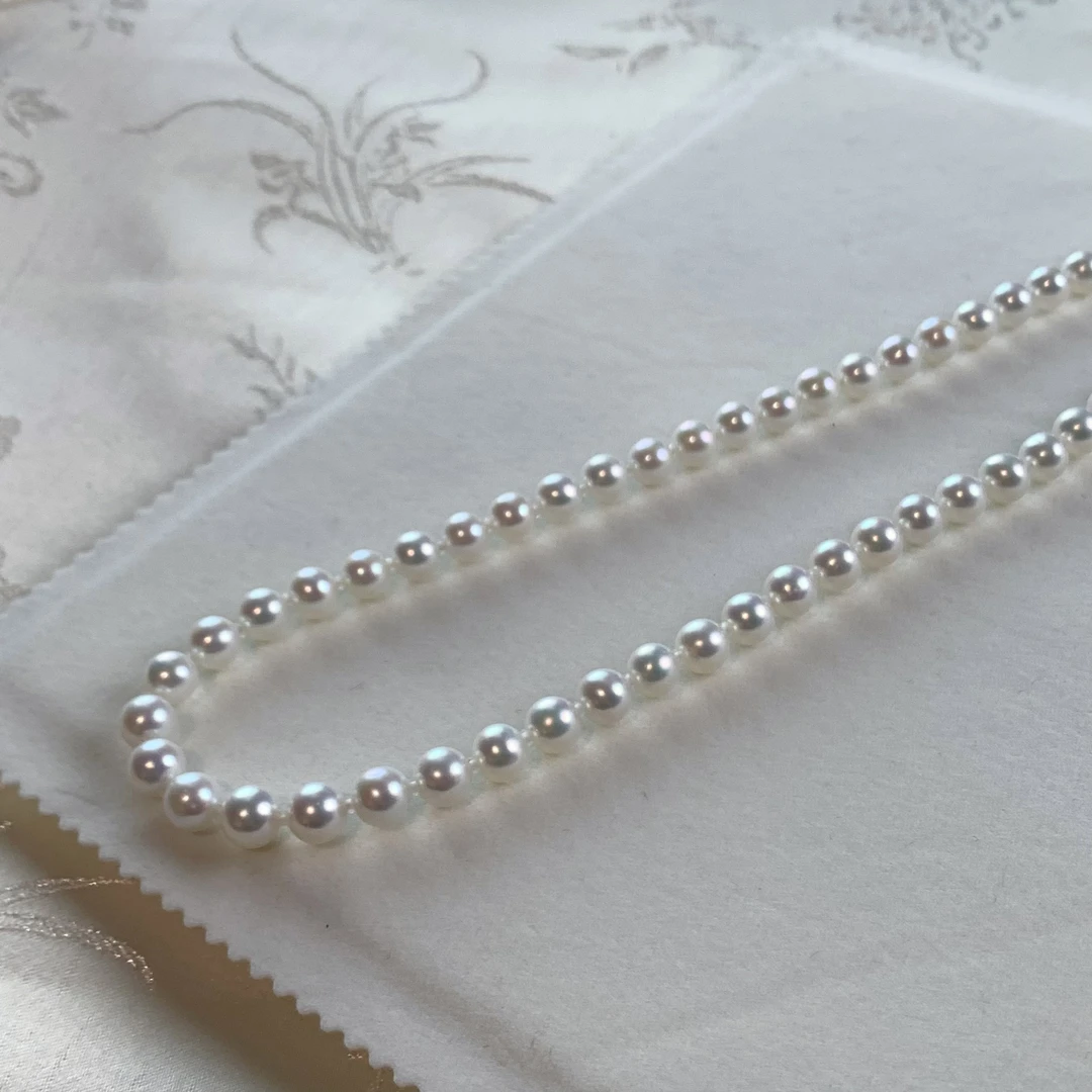 sc10137 | 淡水天女 7-8mm淡水珍珠 项链