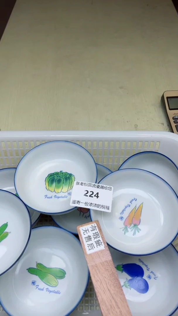 【闪购商品】密胺瓷片224