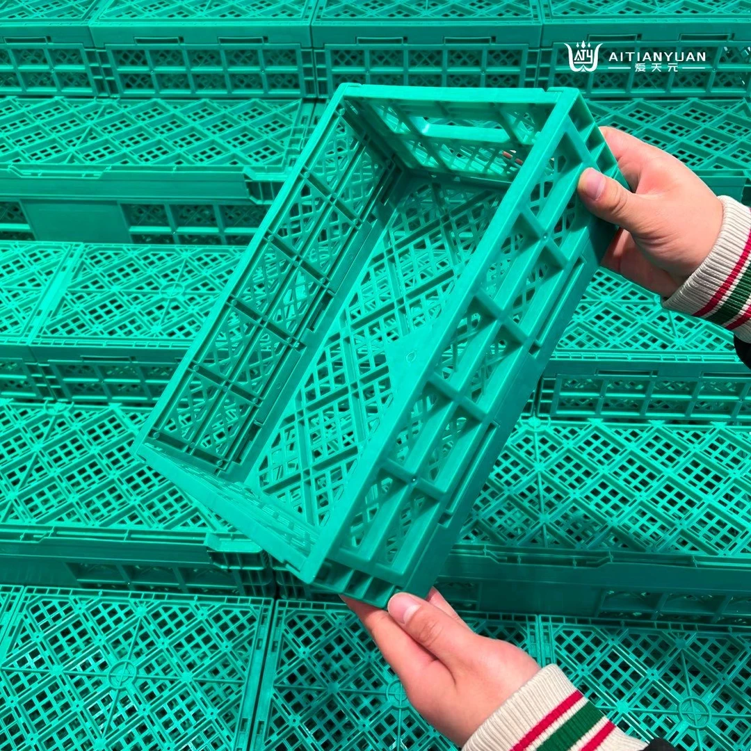 折叠筐货架搭配台阶假底摆台风幕柜陈列道具假底折叠筐储物镂空