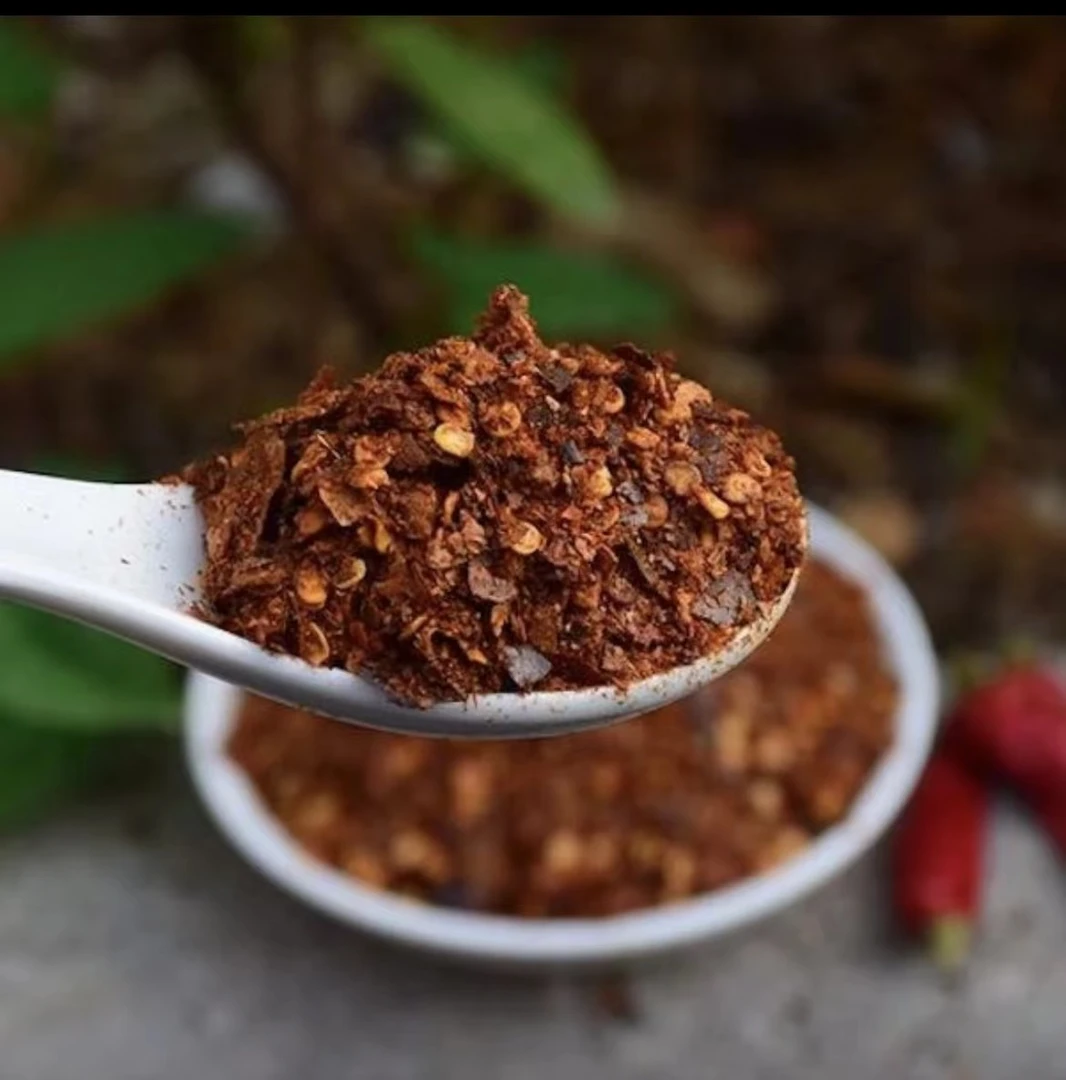 贵州遵义柴火手工糊辣椒香辣蘸辣椒面Sc