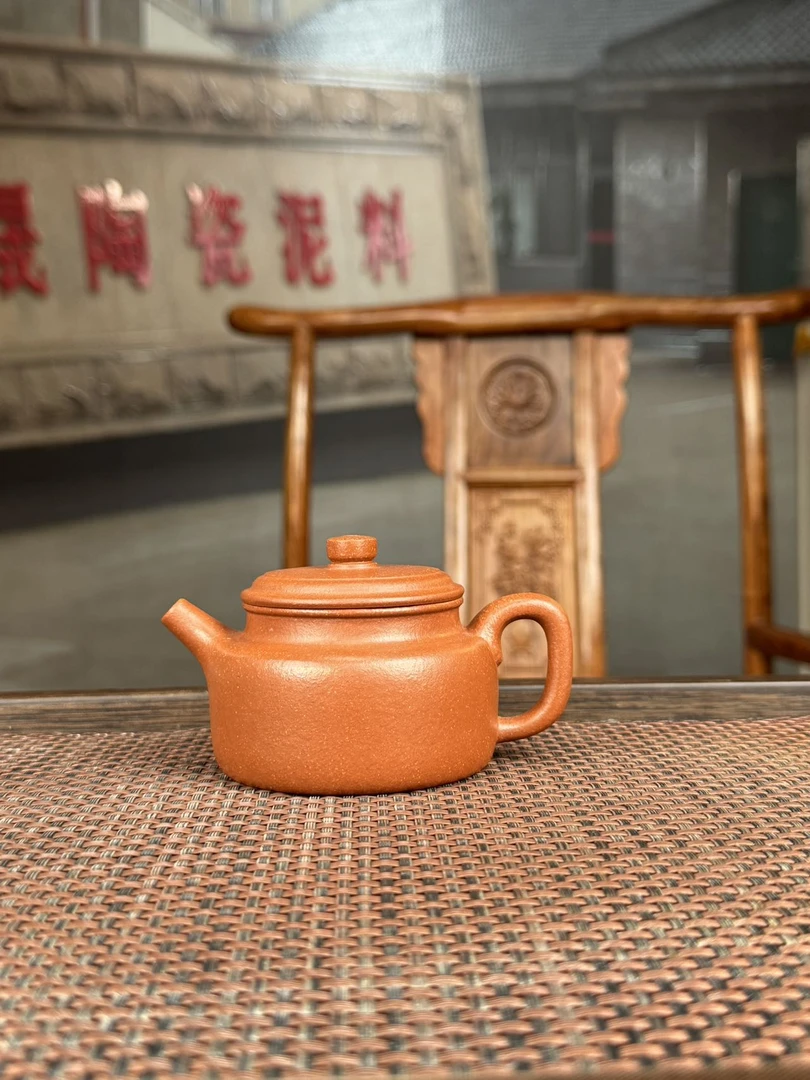 【老砂堂】红降坡 德中壶
