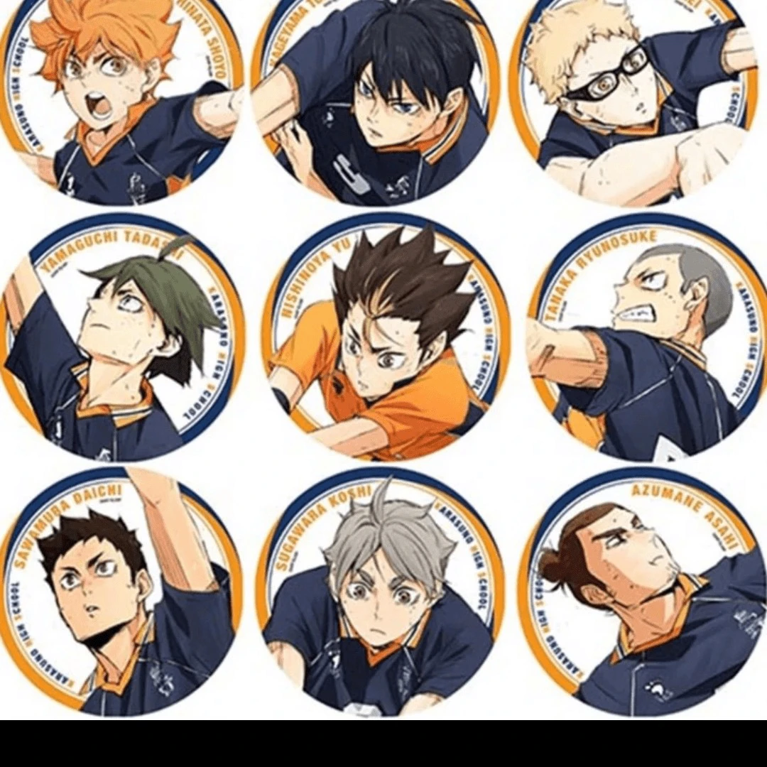 剧场版乌野组应援团扇 日谷正版（默认代拆）