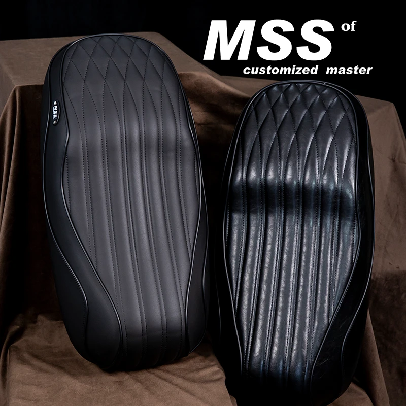 摩速仕MSS摩速仕NzMIX一体座短座坐垫座包手工加长加厚耐磨耐用