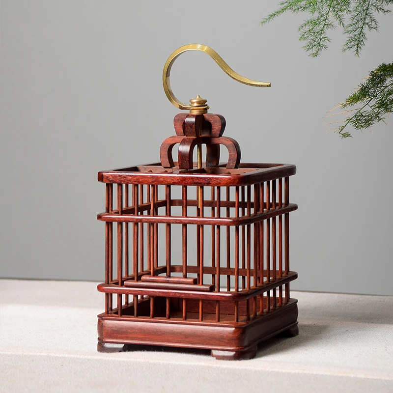 016 紫光T 蝈蝈笼小鸟笼小巧雅致