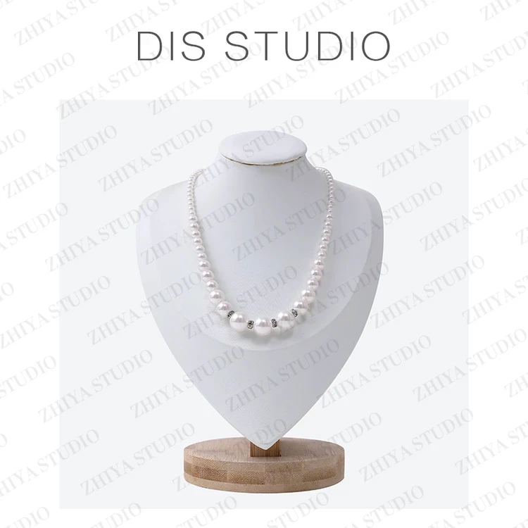 合金仿珍珠吊坠 施华洛珠气质高级感轻奢锁骨链 礼盒包装 40+5cm