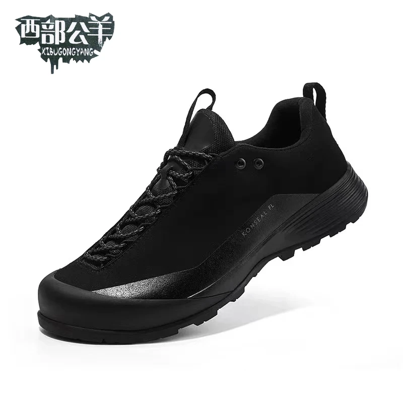 38-44西部公羊运动户外登山鞋防滑徒步减震舒适跑鞋慢跑男鞋HW008