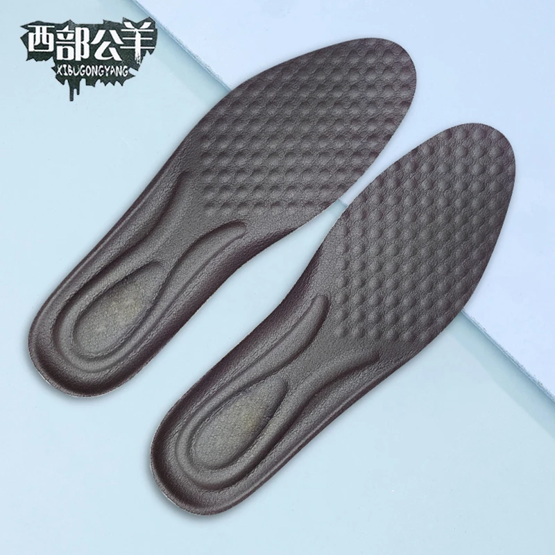 36-48西部公羊鞋垫柔软舒适男士鞋垫吸汗皮鞋鞋垫软底006