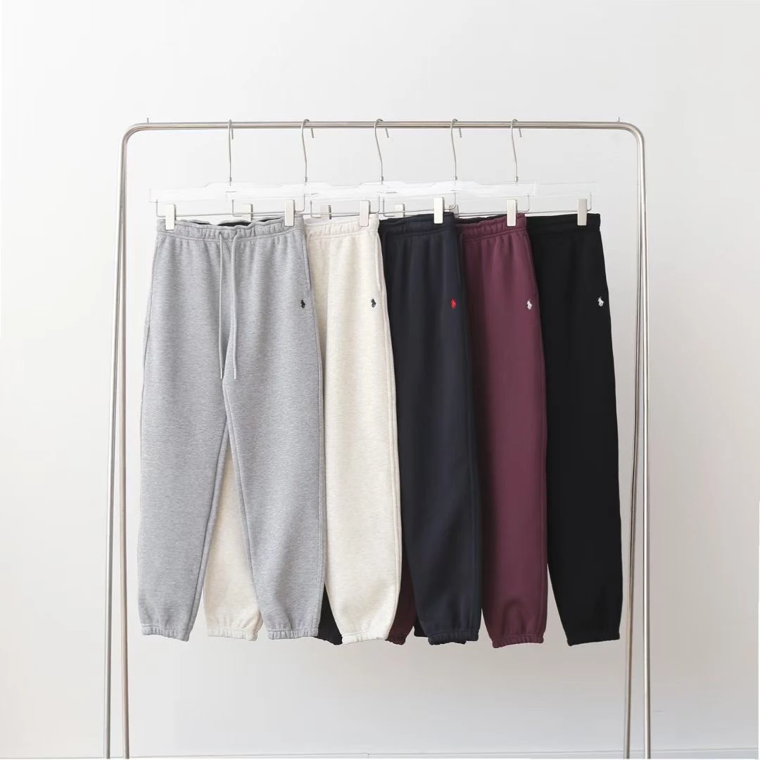 【小马卫裤】店主自制款战马彩色加绒加厚束脚卫裤棉显瘦百搭女款