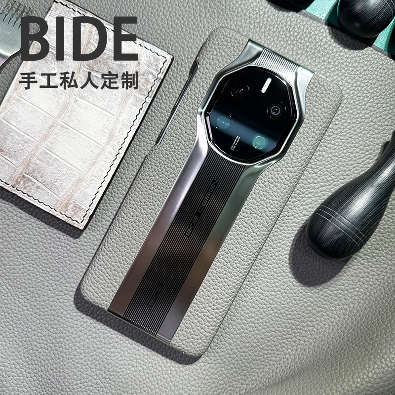 华为mate60rs非凡大师版手机荔枝纹壳真皮保时捷50rs商务40典藏版