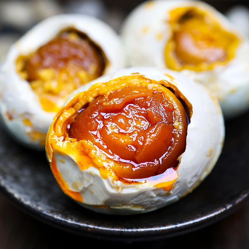 正宗北部湾烤海鸭蛋广西北部湾20枚60克红树散养流油烤咸鸭蛋