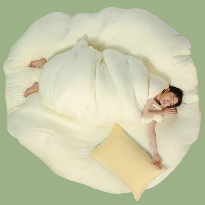 【灿洋-玉米被】针织棉玉米被春秋被子被芯冬被加厚保暖冬季棉被