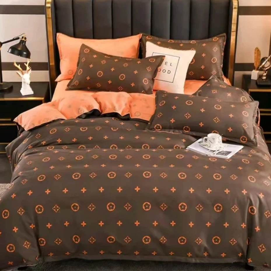 高支高密精梳斜纹面料单人床单【路易斯】150*230（±5）