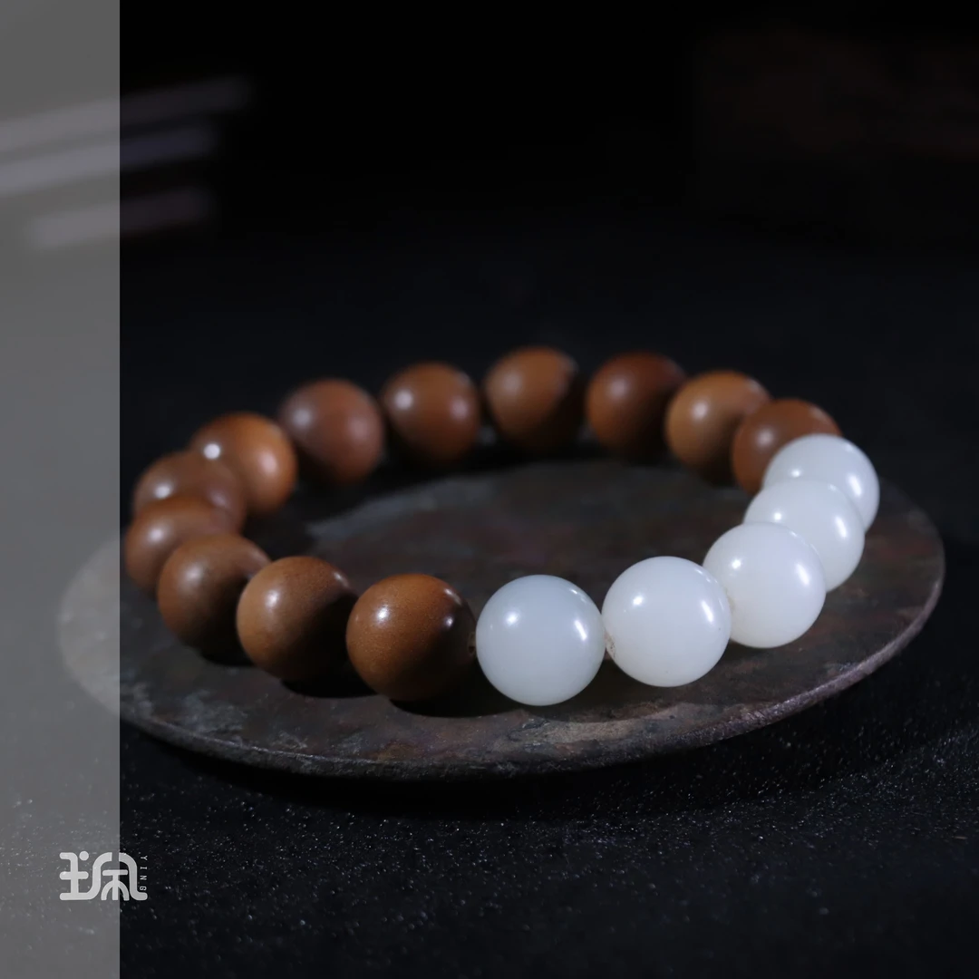 雪散|檀木*手串*未镶嵌SC23041208多样性发其一
