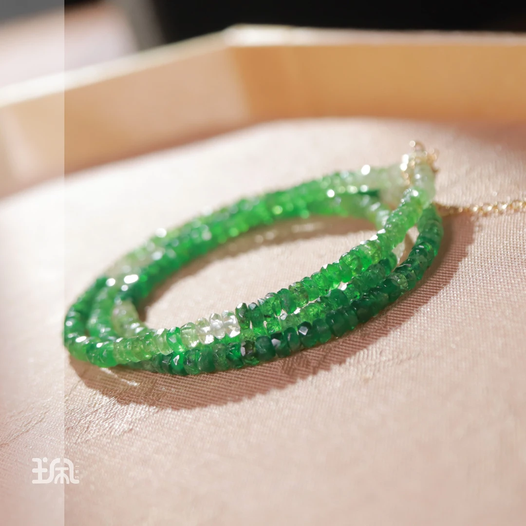 黛色青|沙弗莱*项链*18K金镶嵌PB23031113多样性发其一