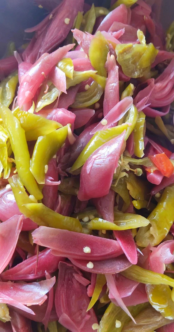 竹溪本地特色产品酸辣洋禾姜真空散装发货