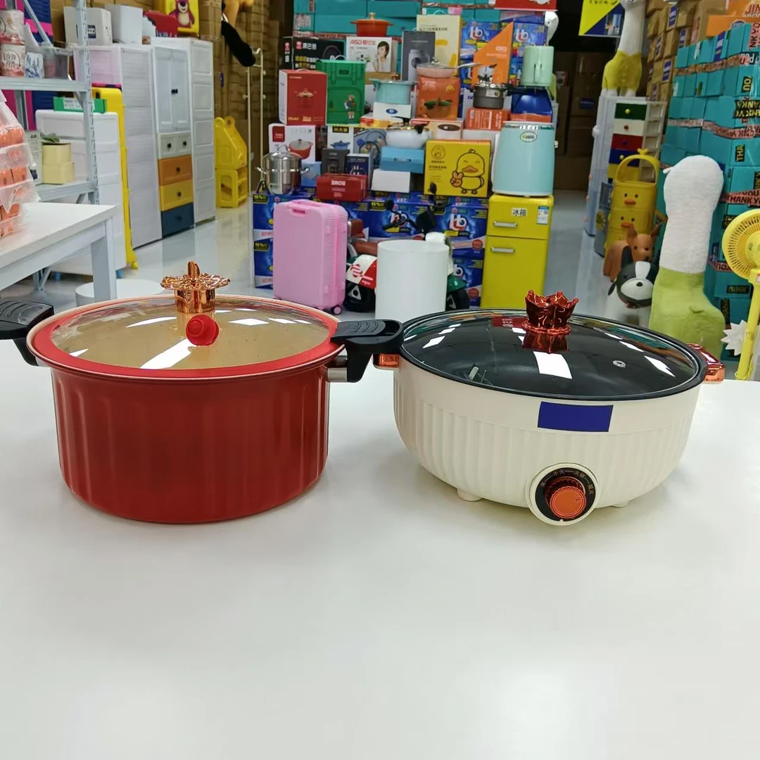 电火锅 款式颜色图案随机发一个